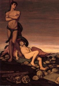 The Last Man — Elihu Vedder