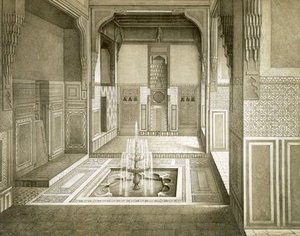 Eception Room, Ground Floor