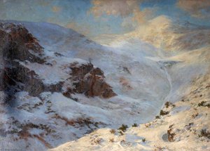 Malvern's Lonely Heights — Harry William Adams