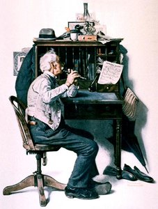 Untitled (2965) — Norman Rockwell