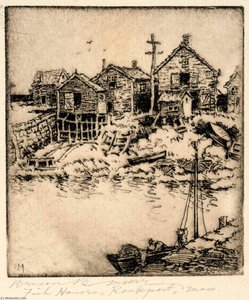 Fish House, Rockport, Massachusetts
