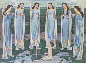 The Chosen One (second Version) — Ferdinand Hodler