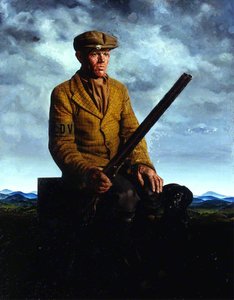 Local Defence Volunteer — Edward Baird