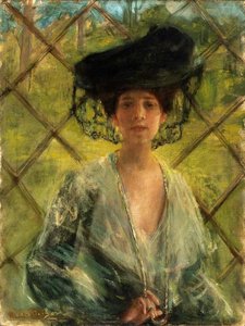 The Chatelaine — Alice Pike Barney