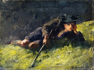 Young Herdsman — Franz Marc