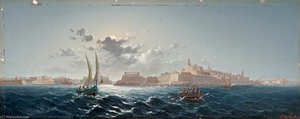 St Elmo, Valletta, Malta — Luigi Maria Galea