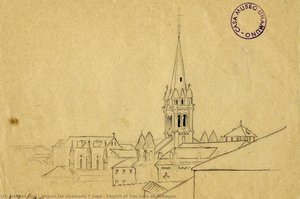 Church Of San Juan De Sahagun — Miguel De Unamuno