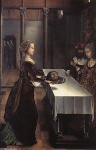 Herodias' Revenge — Juan De Flandes
