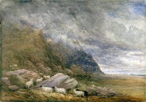 Penmaen Bach — David Cox