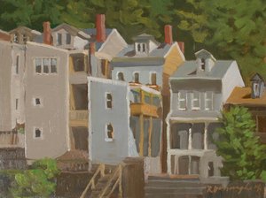Spring Garden — Ronald Donoughe