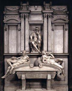 Tomb Of Lorenzo De' Medici — Michelangelo Buonarroti, High Renaissance