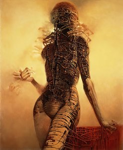 Untitled (224) — Zdislav Beksinski