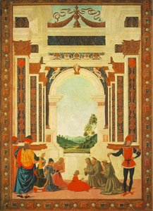 The Miracles Of San Bernardino: The Healing Of A Young — Vannucci Pietro (le Perugin)