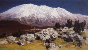 At The Foot Of Mount Hermon — Vassily Dmitrievitch Polenov
