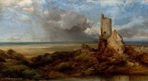 Ruins On The Heath — Henry Bright