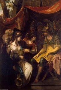 Continence Of Scipio — Sir Joshua Reynolds