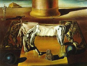 Paranoiac Woman-horse, 1930 — Salvador Dalí