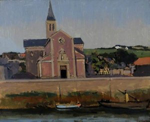 L'eglise Du Pollet, Dieppe, France — Walter Richard Sickert