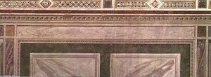 Painted Veined Marble (detail) — Giotto Di Bondone