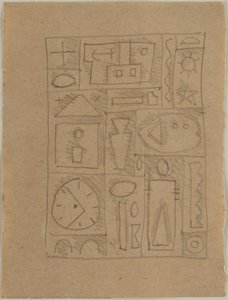 Constructivo Sombreado — Joaquín Torres García