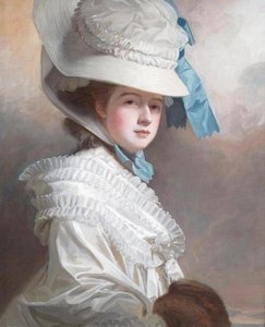 Lady Edward Bentinck — George Romney