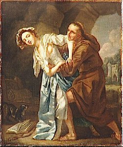 Le Moine Lubrique Le Moine Entreprenant (ancien Titre) — Francis Hayman
