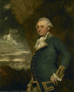 Captain John Gell (1740–1805) — Sir Joshua Reynolds