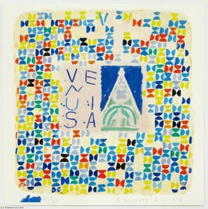 Stones Of Venice Larco Del Paradiso Venusia — Joe Tilson