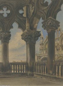 The Basilica San Marco From The Campanile — Thomas Hartley Cromek