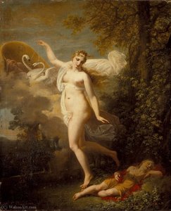 Venus and a Sleeping Cupid