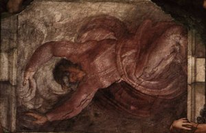 Separation Light Darkness — Michelangelo Buonarroti, High Renaissance