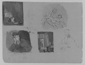 Sketch 56 — Thomas Sully