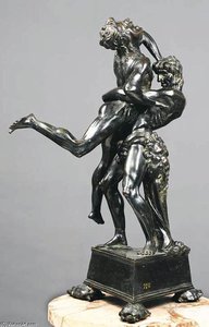 Hercules and Anteus