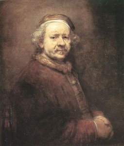 Self Portrait at the Age of 63