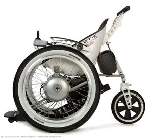 Trekinetic Wheelchair — Mike Spindle