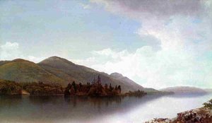 Buck Mountain, Lake George — David Johnson