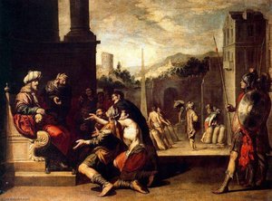Joseph Ordered The Prison To Gideon — Antonio Del Castillo Y Saavedra, Baroque