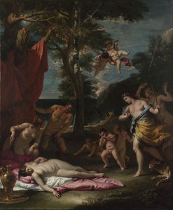 Bacchus And Ariadne — Sebastiano Ricci, Baroque Painting