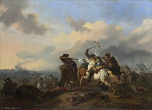 A battle