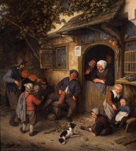 The Violinist — Adriaen Van Ostade, Baroque
