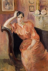 Portrait Of Jeanne Pontillon — Berthe Morisot
