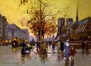 Quai De Montebello — Edouard Cortès