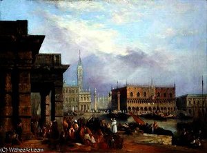 View Of Venice — Edward Pritchett