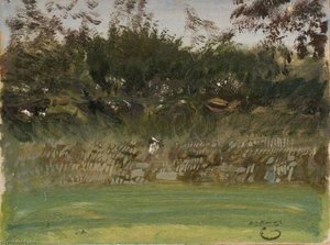 An Exmoor Scene — Sir Alfred James Munnings
