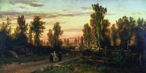 Evening — Ivan Ivanovich Shishkin