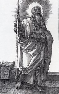 St. Thomas — Albrecht Dürer