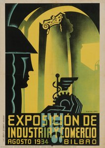 Bilbao Industry & Commerce Exhibition, 1934 — Nicolás Martínez Ortiz De Zárate