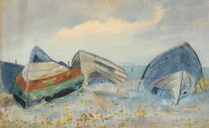 Three Boats — William Henry Charlton