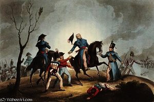 Death Of Sir John Moore — William Heath