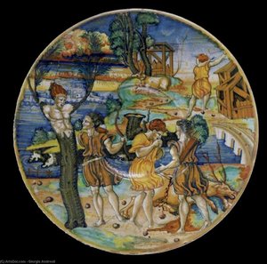 Dish — Giorgio Andreoli